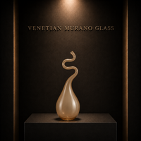 Cipollina — Vase en verre de Murano