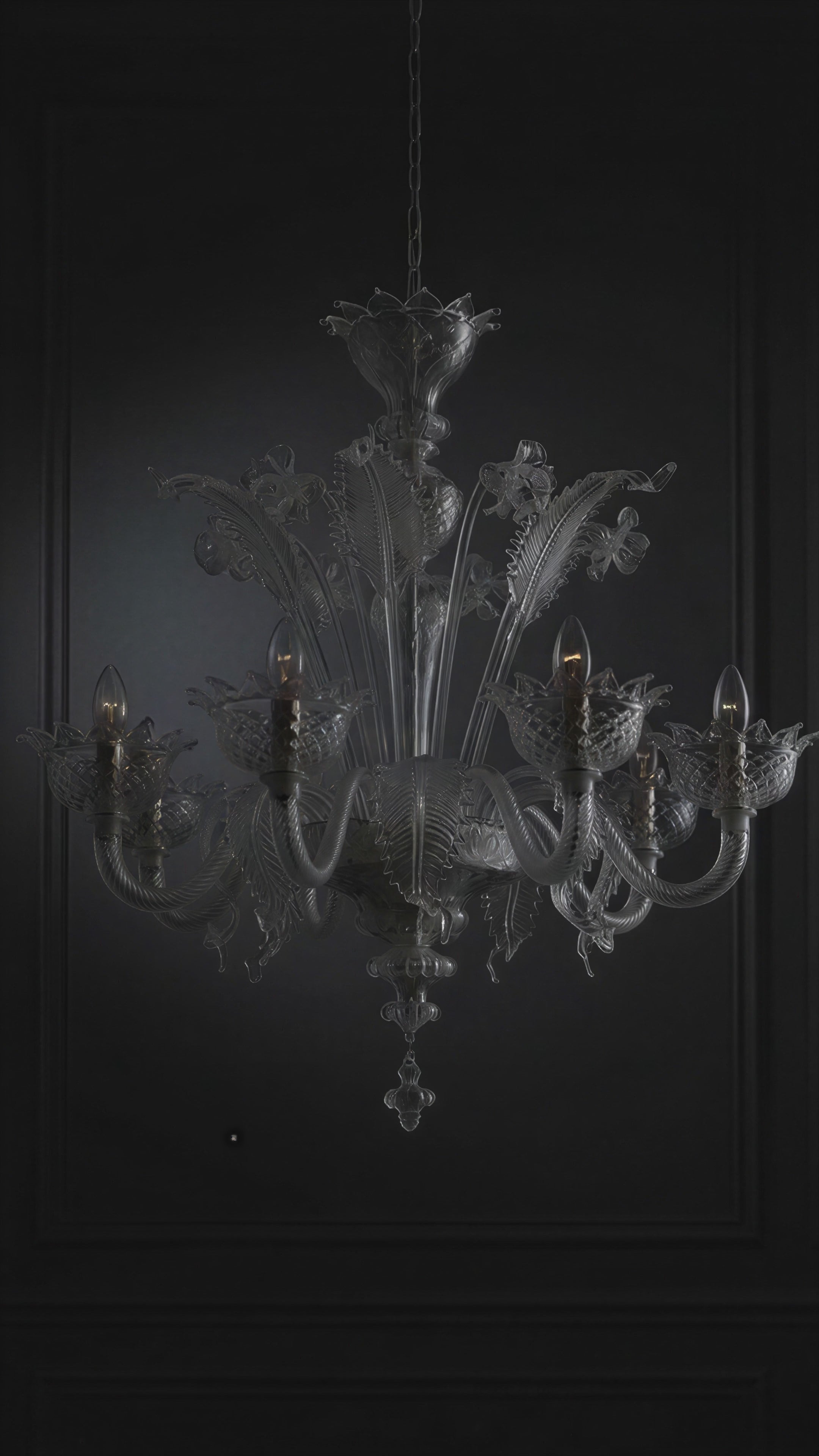 フェニーチェ — ムラーノガラス シャンデリア | Venetian Murano Glass