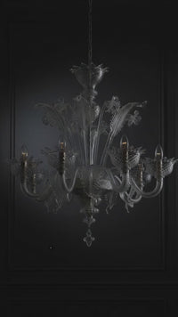 Fenice — Lustre en verre de Murano