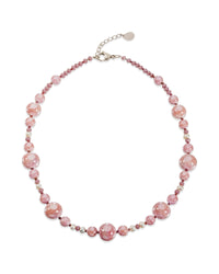 Sorrento Rose — Murano Glass Necklace