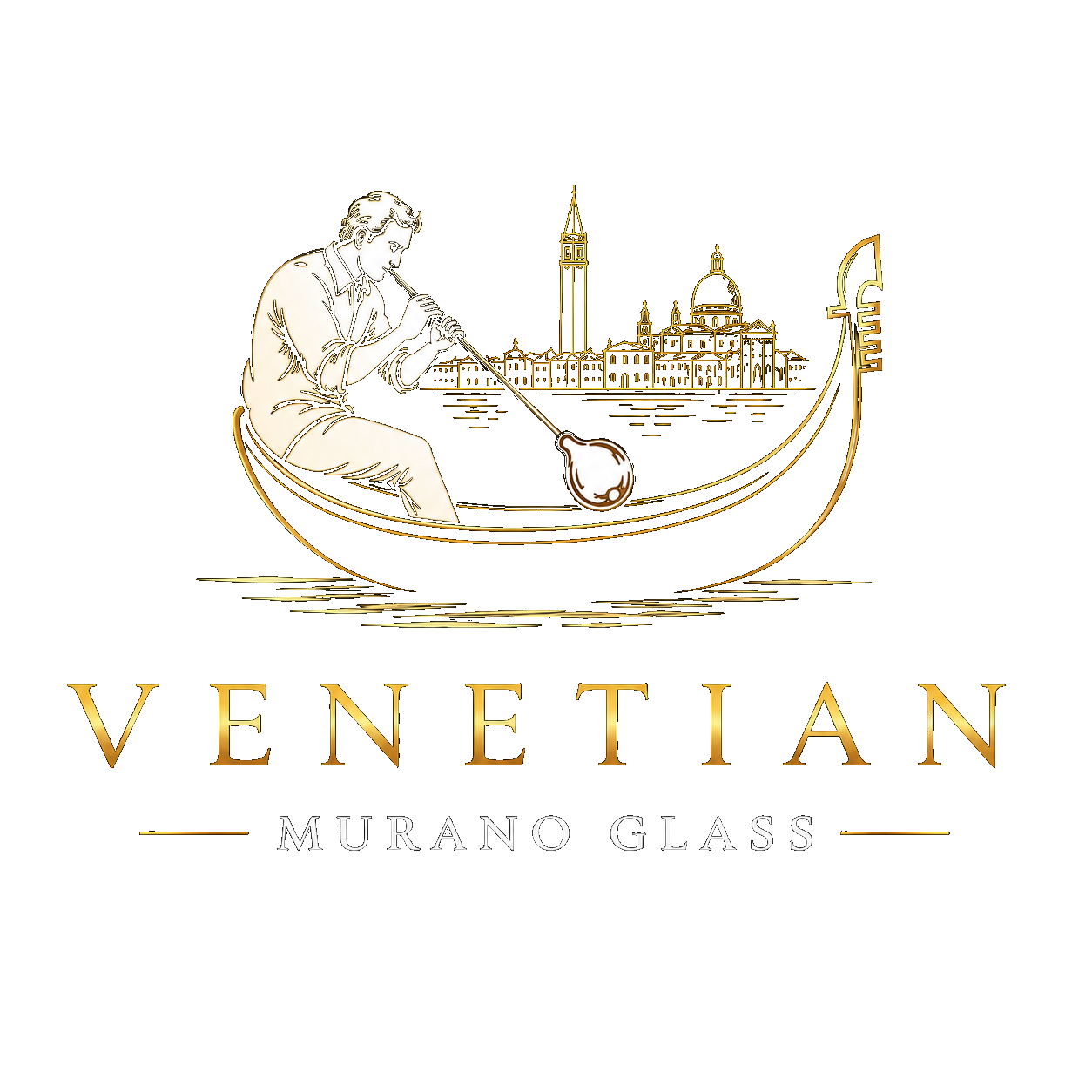 Venetian Murano Glass logo