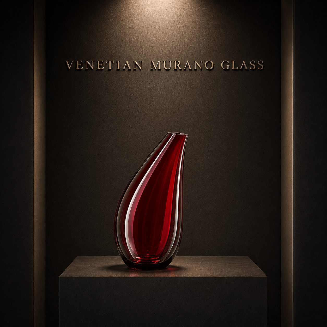 Venetian Murano Glass | 本物のムラーノガラス